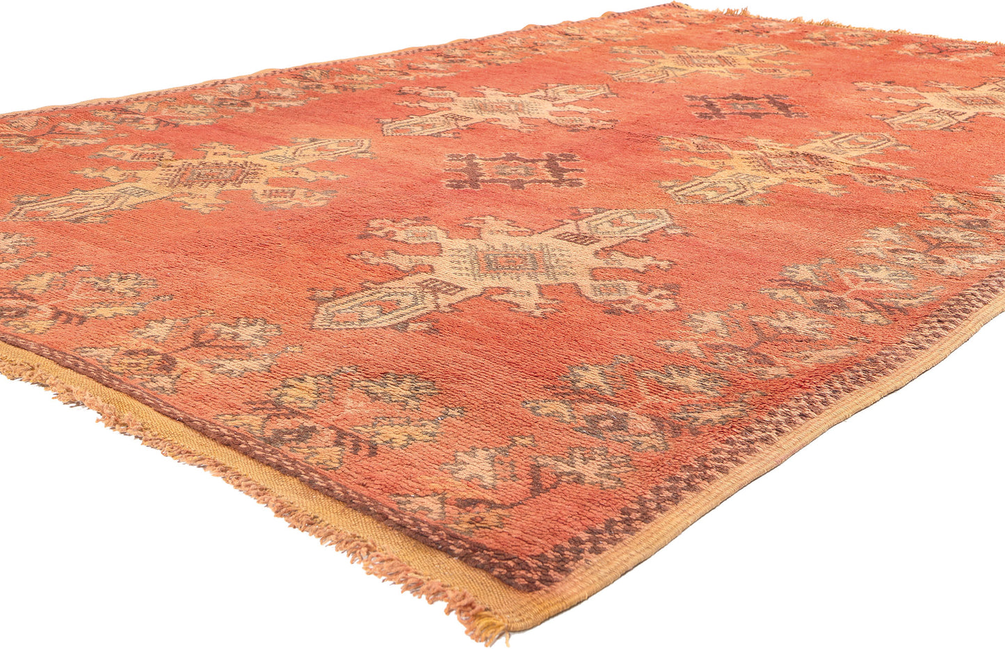 6 x 9 Vintage Taznakht Moroccan Rug 20231