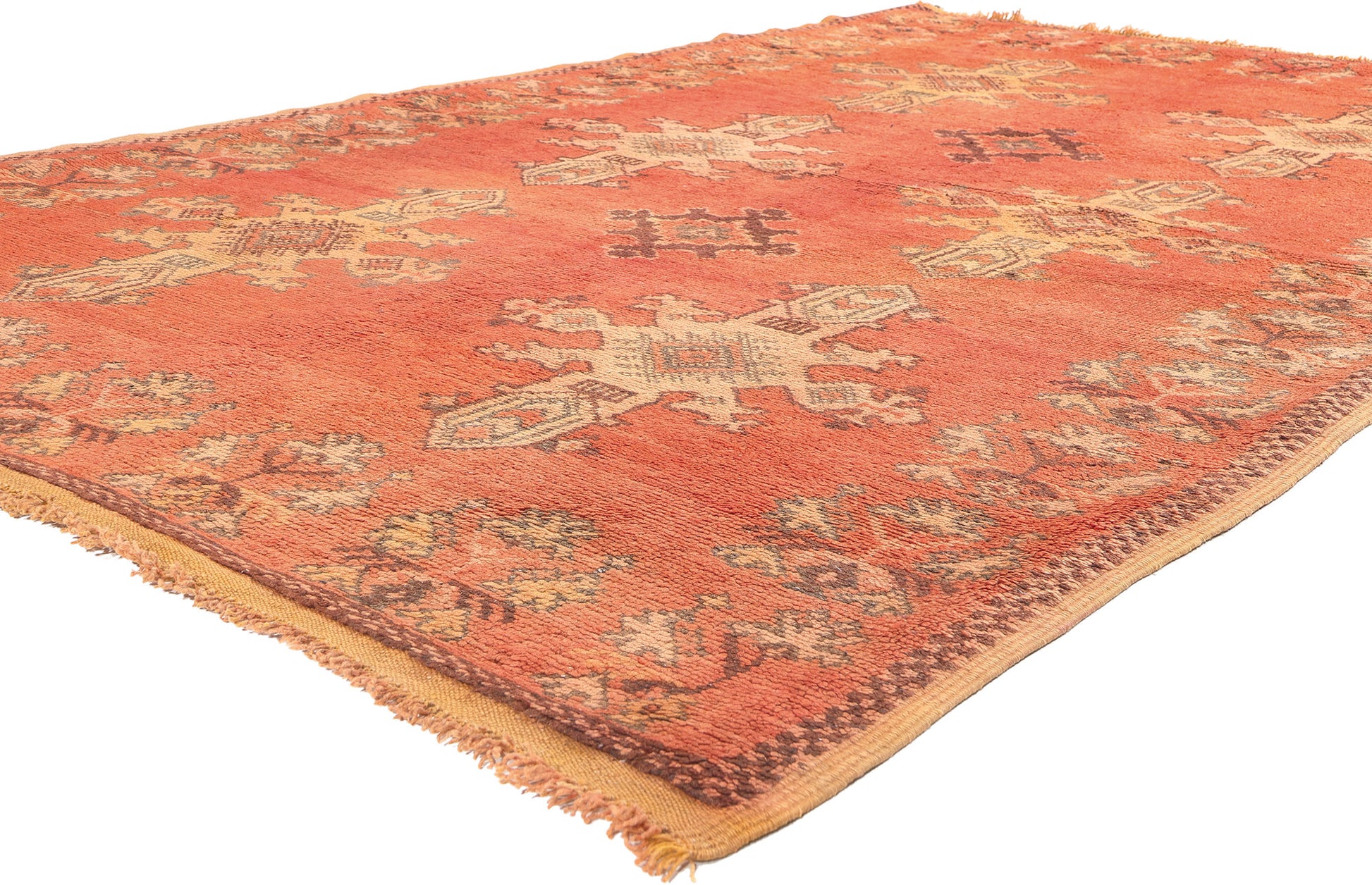 6 x 9 Vintage Taznakht Moroccan Rug 20231