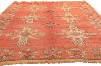 6 x 9 Vintage Taznakht Moroccan Rug 20231