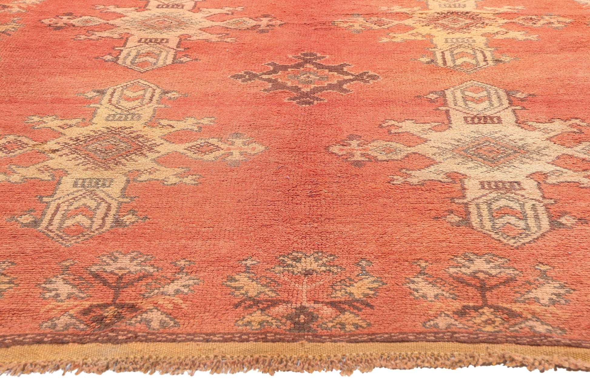6 x 9 Vintage Taznakht Moroccan Rug 20231