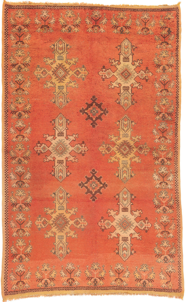 6 x 9 Vintage Taznakht Moroccan Rug 20231