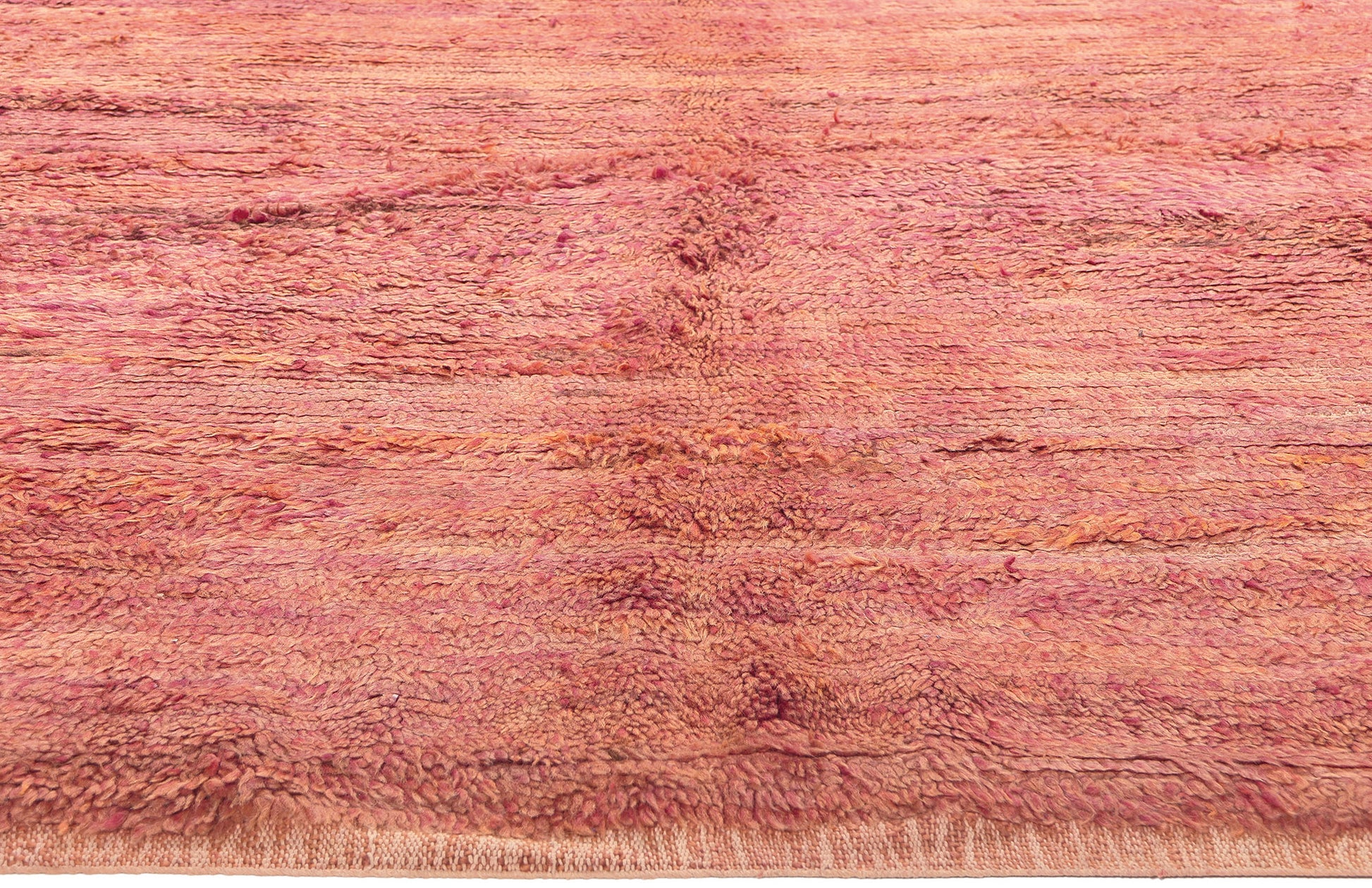 7 x 10 Vintage Beni Mrirt Moroccan Rug 21010