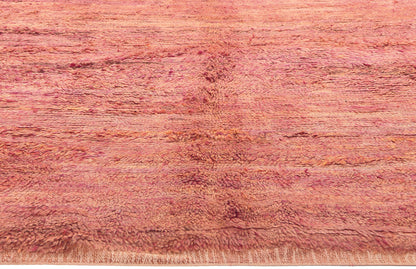 7 x 10 Vintage Beni Mrirt Moroccan Rug 21010