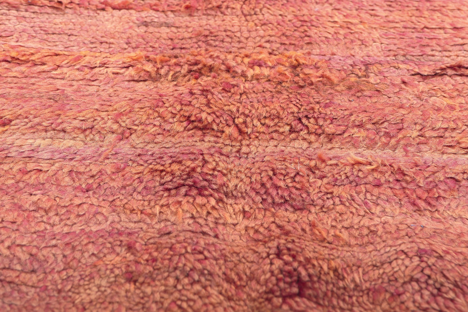 7 x 10 Vintage Beni Mrirt Moroccan Rug 21010
