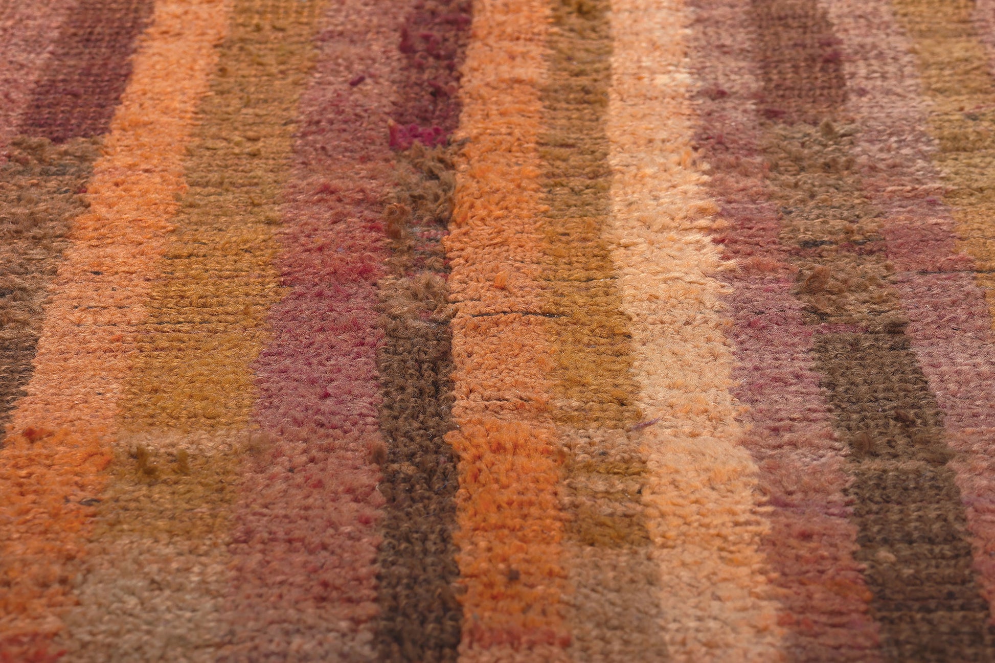 7 x 10 Vintage Talsint Moroccan Rug 21005