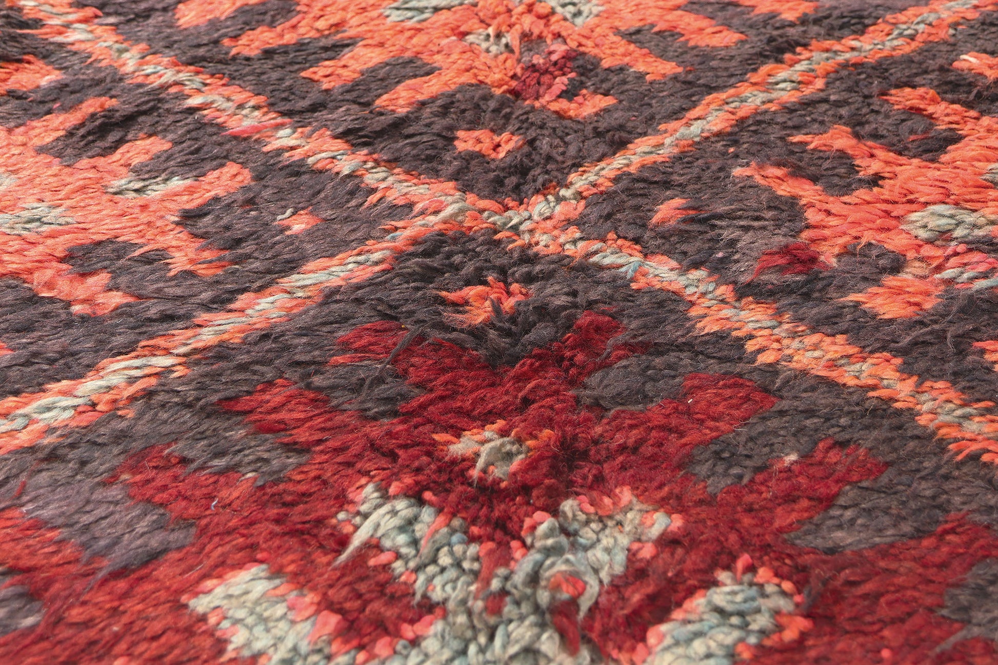 7 x 11 Vintage Beni MGuild Moroccan Rug 20932