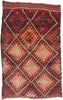 7 x 11 Vintage Beni MGuild Moroccan Rug 20932