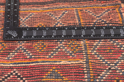 7 x 12 Vintage Beni MGuild Moroccan Rug 20148