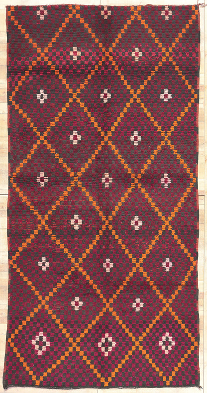7 x 15 Vintage Talsint Moroccan Rug 20226