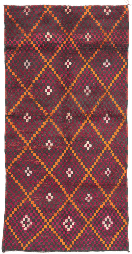 7 x 15 Vintage Talsint Moroccan Rug 20226