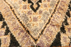 7 x 17 Vintage Brown Beni MGuild Moroccan Rug 21022