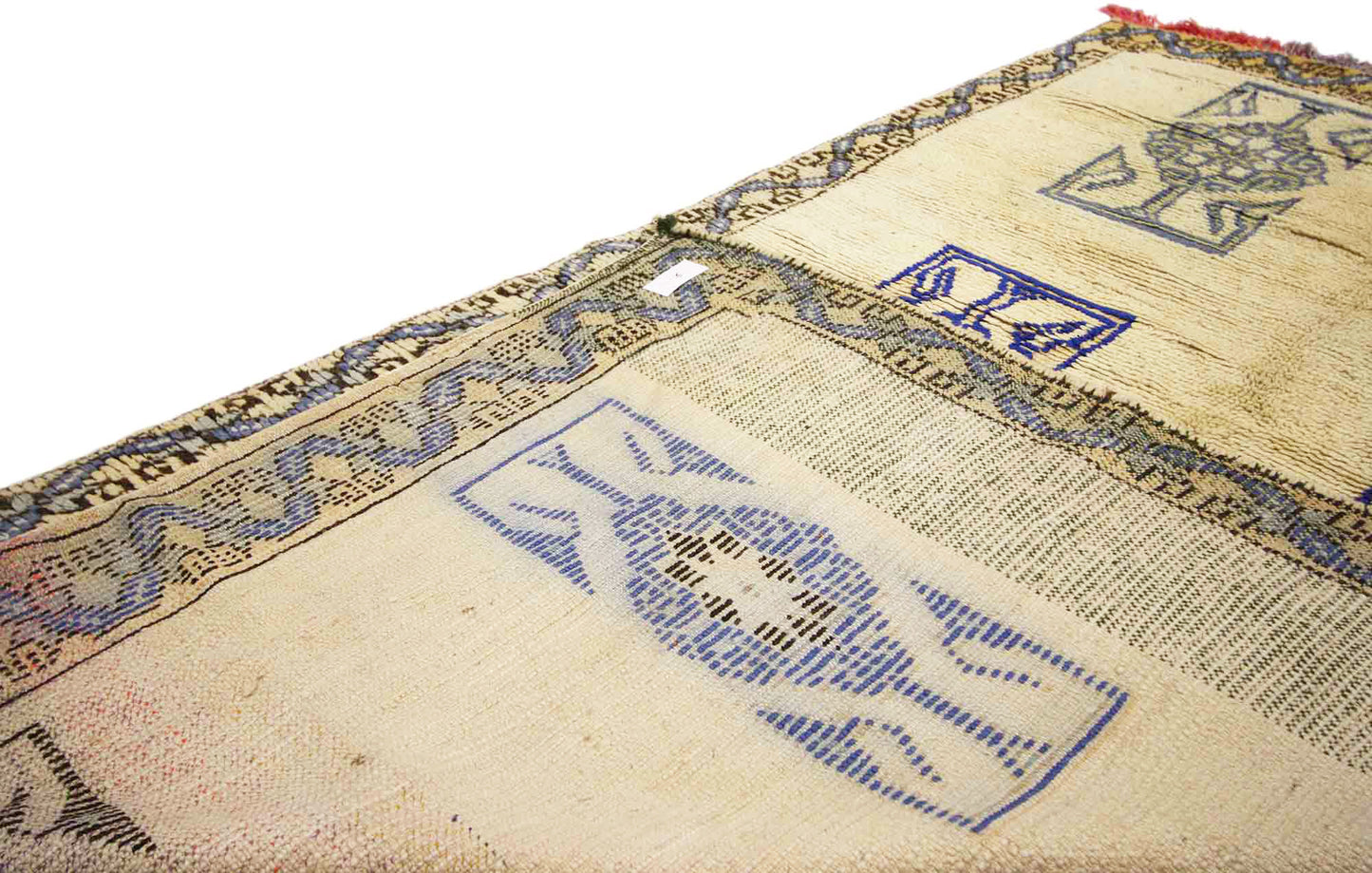 5 x 8 Vintage Moroccan Azilal Rug 20756