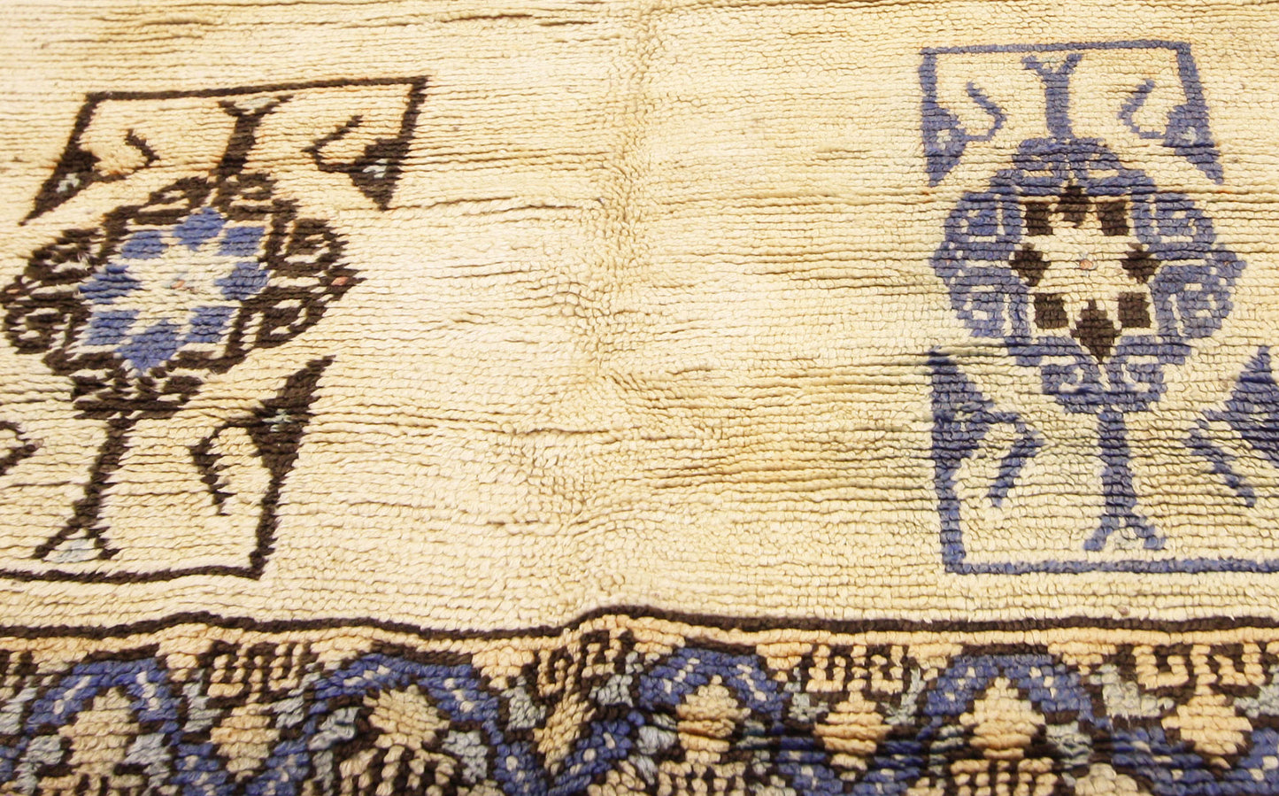 5 x 8 Vintage Moroccan Azilal Rug 20756