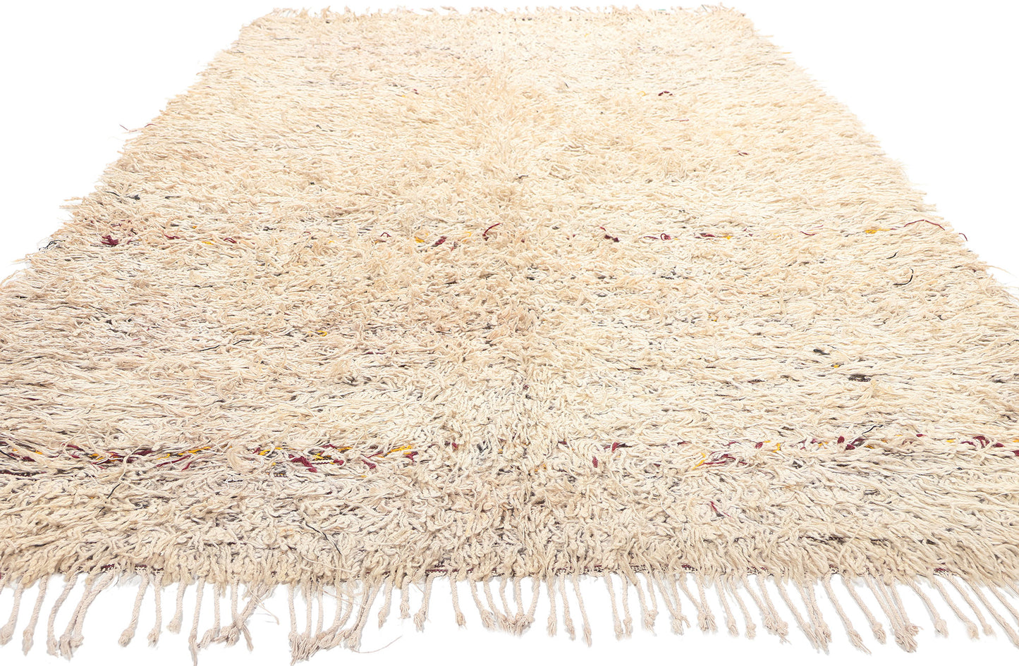 4 x 9 Vintage Moroccan Wedding Blanket 20776