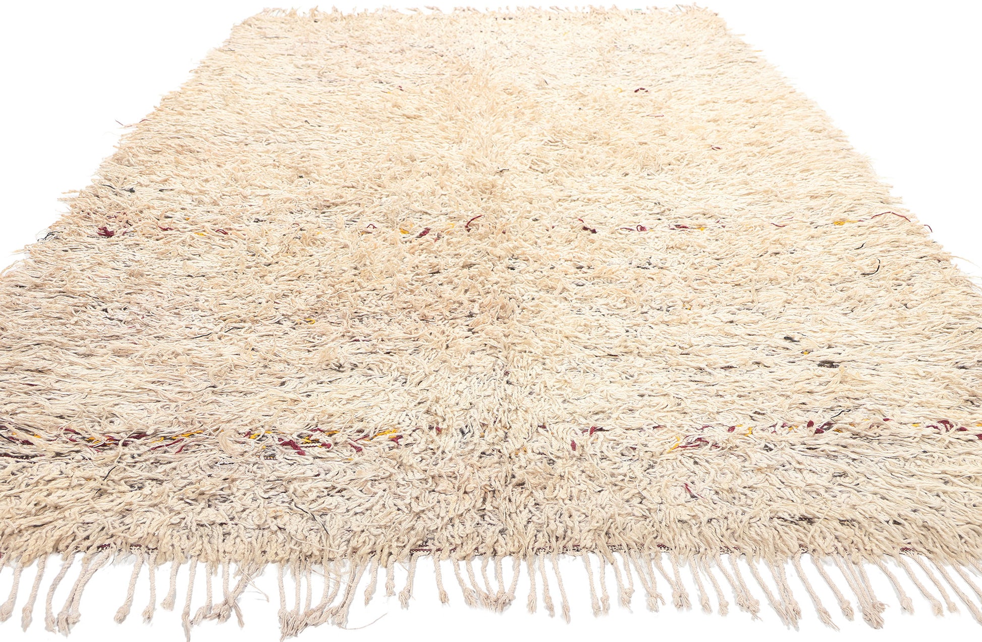 4 x 9 Vintage Moroccan Wedding Blanket 20776