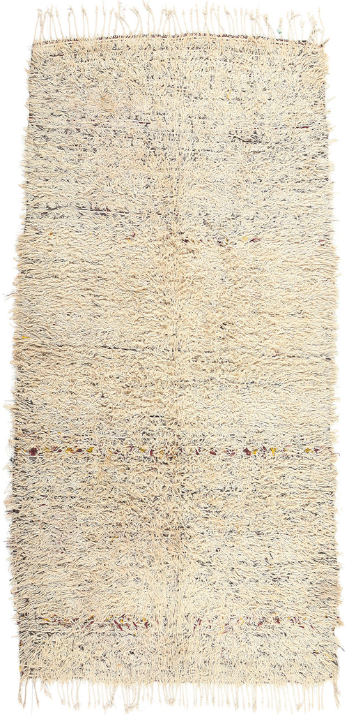 4 x 9 Vintage Moroccan Wedding Blanket 20776