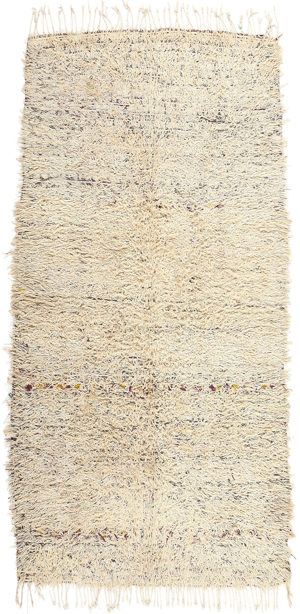 4 x 9 Vintage Moroccan Wedding Blanket 20776