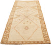 3 x 7 Vintage Turkish Oushak Rug 53700