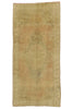 5 x 10 Vintage Turkish Oushak Rug 50437
