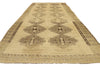 5 x 14 Vintage Turkish Oushak Rug 50743