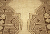 5 x 14 Vintage Turkish Oushak Rug 50743