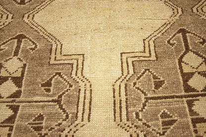 5 x 14 Vintage Turkish Oushak Rug 50743