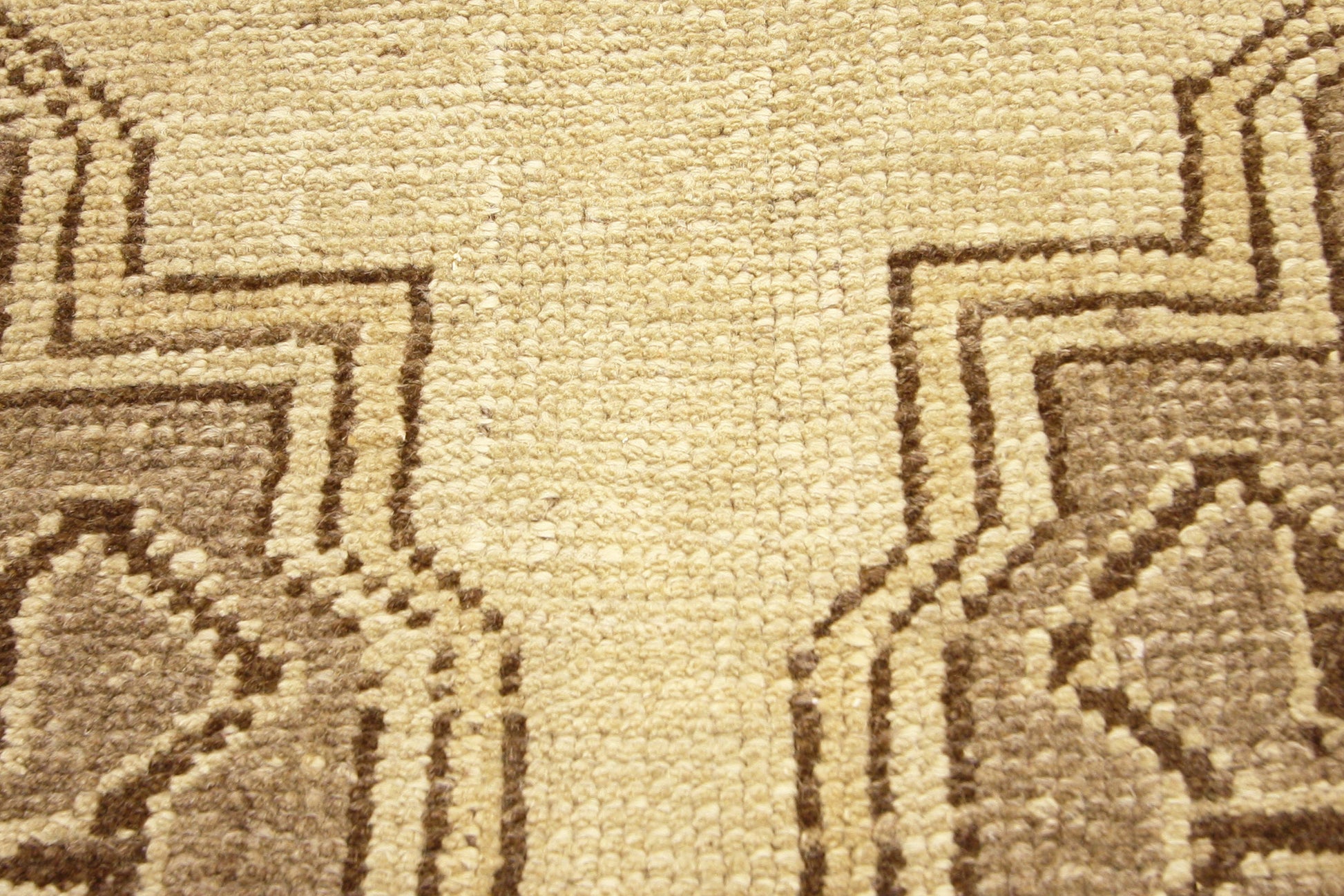 5 x 14 Vintage Turkish Oushak Rug 50743