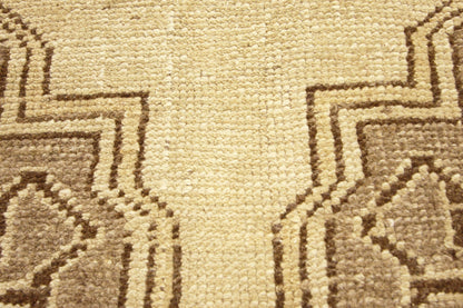 5 x 14 Vintage Turkish Oushak Rug 50743