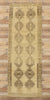 5 x 14 Vintage Turkish Oushak Rug 50743