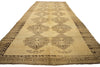5 x 15 Vintage Turkish Oushak Rug 50744