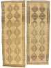 5 x 15 Vintage Turkish Oushak Rug 50744