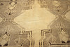 5 x 15 Vintage Turkish Oushak Rug 50744