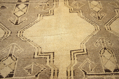 5 x 15 Vintage Turkish Oushak Rug 50744
