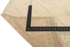 7 x 8 Vintage Turkish Oushak Rug 53706