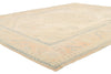 7 x 8 Vintage Turkish Oushak Rug 53706