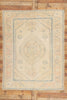 7 x 8 Vintage Turkish Oushak Rug 53706