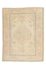 7 x 8 Vintage Turkish Oushak Rug 53706