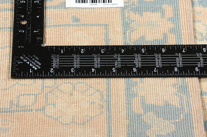7 x 9 Vintage Peach Turkish Oushak Rug 53709