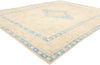7 x 9 Vintage Peach Turkish Oushak Rug 53709