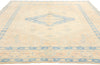 7 x 9 Vintage Peach Turkish Oushak Rug 53709