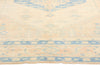 7 x 9 Vintage Peach Turkish Oushak Rug 53709