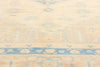 7 x 9 Vintage Peach Turkish Oushak Rug 53709