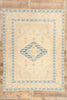 7 x 9 Vintage Peach Turkish Oushak Rug 53709