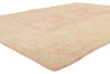 7 x 9 Vintage Pink Turkish Oushak Rug 53705