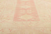 7 x 9 Vintage Pink Turkish Oushak Rug 53705