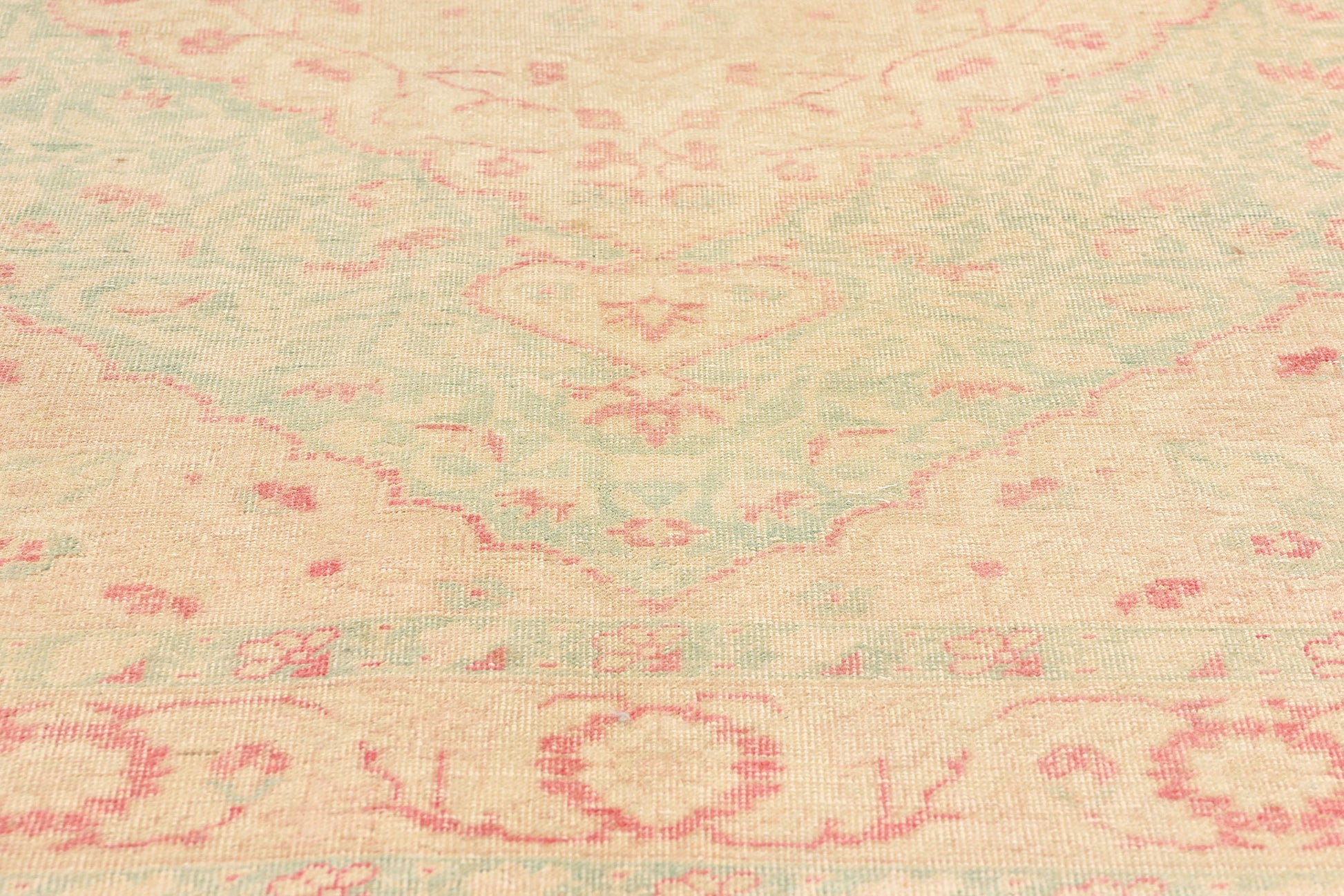 4 x 7 Vintage Muted Turkish Sivas Rug 53471