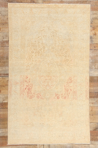 4 x 7 Vintage Muted Turkish Sivas Rug 53472