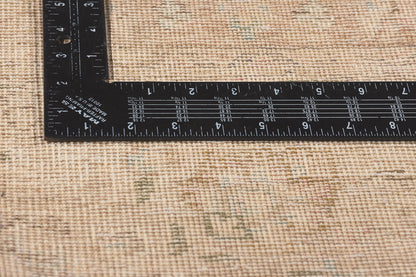 9 x 13 Vintage Muted Turkish Rug 60770