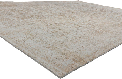 9 x 13 Vintage Muted Turkish Rug 60770