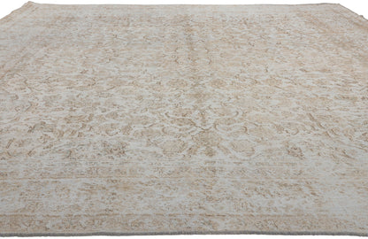 9 x 13 Vintage Muted Turkish Rug 60770